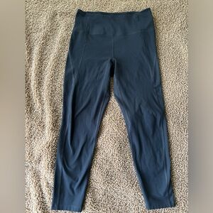 Girlfriend Collective Compressive High Rise 7/8 Leggings Size Medium